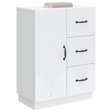 Vidaxl dressoir wit 66 x 34,5 x 87 cm bewerkt hout