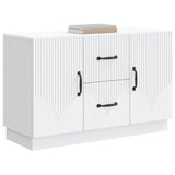 Vidaxl dressoir wit 89 x 34,5 x 57 cm bewerkt hout