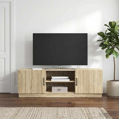 Vidaxl tv-kast sonoma eiken 150 x 31 x 47 cm bewerkt hout