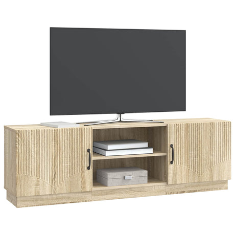 Vidaxl tv-kast sonoma eiken 150 x 31 x 47 cm bewerkt hout
