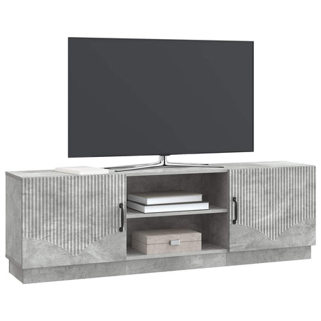 Vidaxl tv-kast betongrijs 150 x 31 x 47 cm bewerkt hout