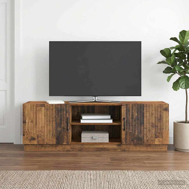 Vidaxl tv-kast oud hout 150 x 31 x 47 cm bewerkt hout