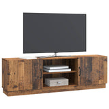 Vidaxl tv-kast oud hout 150 x 31 x 47 cm bewerkt hout