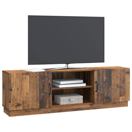 Vidaxl tv-kast oud hout 150 x 31 x 47 cm bewerkt hout