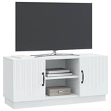Vidaxl tv-kast wit 102 x 34,5 x 47 cm bewerkt hout