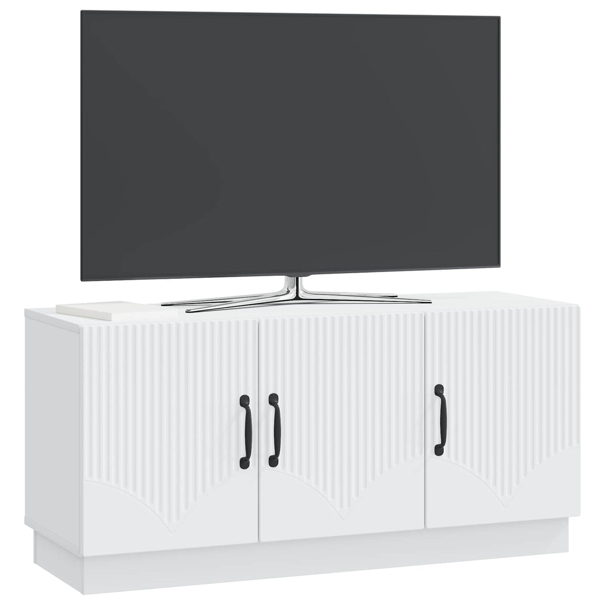 Vidaxl tv-kast wit 99 x 34,5 x 47 cm bewerkt hout
