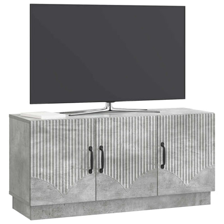Vidaxl tv-kast betongrijs 99 x 34,5 x 47 cm bewerkt hout