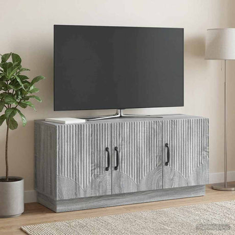 Vidaxl tv-kast grijs sonoma 99 x 34,5 x 47 cm bewerkt hout