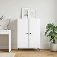 Vidaxl dressoir wit 66 x 34,5 x 90 cm bewerkt hout