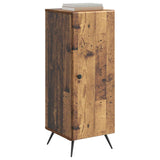Vidaxl dressoir oud hout 33 x 34,5 x 90 cm bewerkt hout