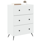Vidaxl ladenkast wit 66 x 34,5 x 90 cm bewerkt hout