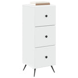 Vidaxl ladenkast wit 33 x 34,5 x 90 cm bewerkt hout