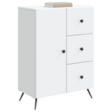 Vidaxl dressoir wit 66 x 34,5 x 90 cm bewerkt hout