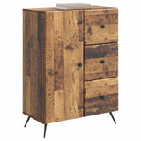 Vidaxl dressoir oud hout 66 x 34,5 x 90 cm bewerkt hout