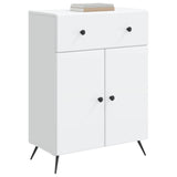 Vidaxl dressoir wit 66 x 34,5 x 90 cm bewerkt hout