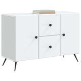 Vidaxl dressoir wit 89 x 34,5 x 60 cm bewerkt hout