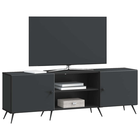 Vidaxl tv-kast 150 x 31 x 50 cm zwart bewerkt hout