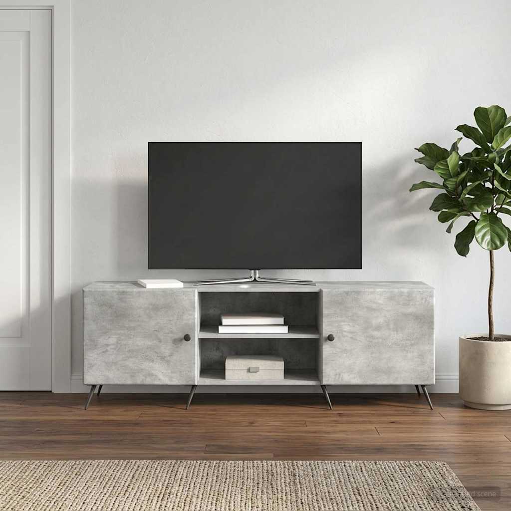 Vidaxl tv-kast 150 x 31 x 50 cm betongrijs bewerkt hout