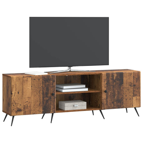 Vidaxl tv-kast 150 x 31 x 50 cm oud hout bewerkt hout
