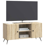 Vidaxl tv-kast 102 x 34,5 x 50 cm sonoma eiken bewerkt hout