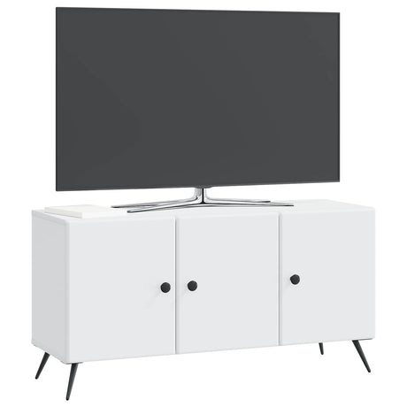 Vidaxl tv-kast wit 99 x 34,5 x 50 cm bewerkt hout