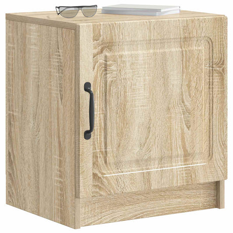 Vidaxl nachtkastje 2 st sonoma eiken 43 x 34,5 x 47 cm bewerkt hout