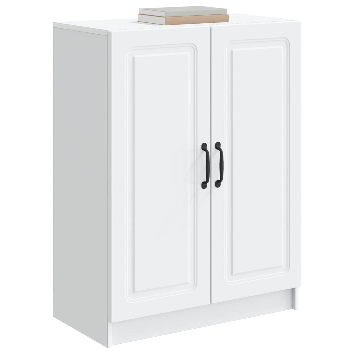 Vidaxl dressoir wit 66 x 34,5 x 87 cm bewerkt hout