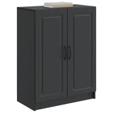 Vidaxl dressoir zwart 66 x 34,5 x 87 cm bewerkt hout
