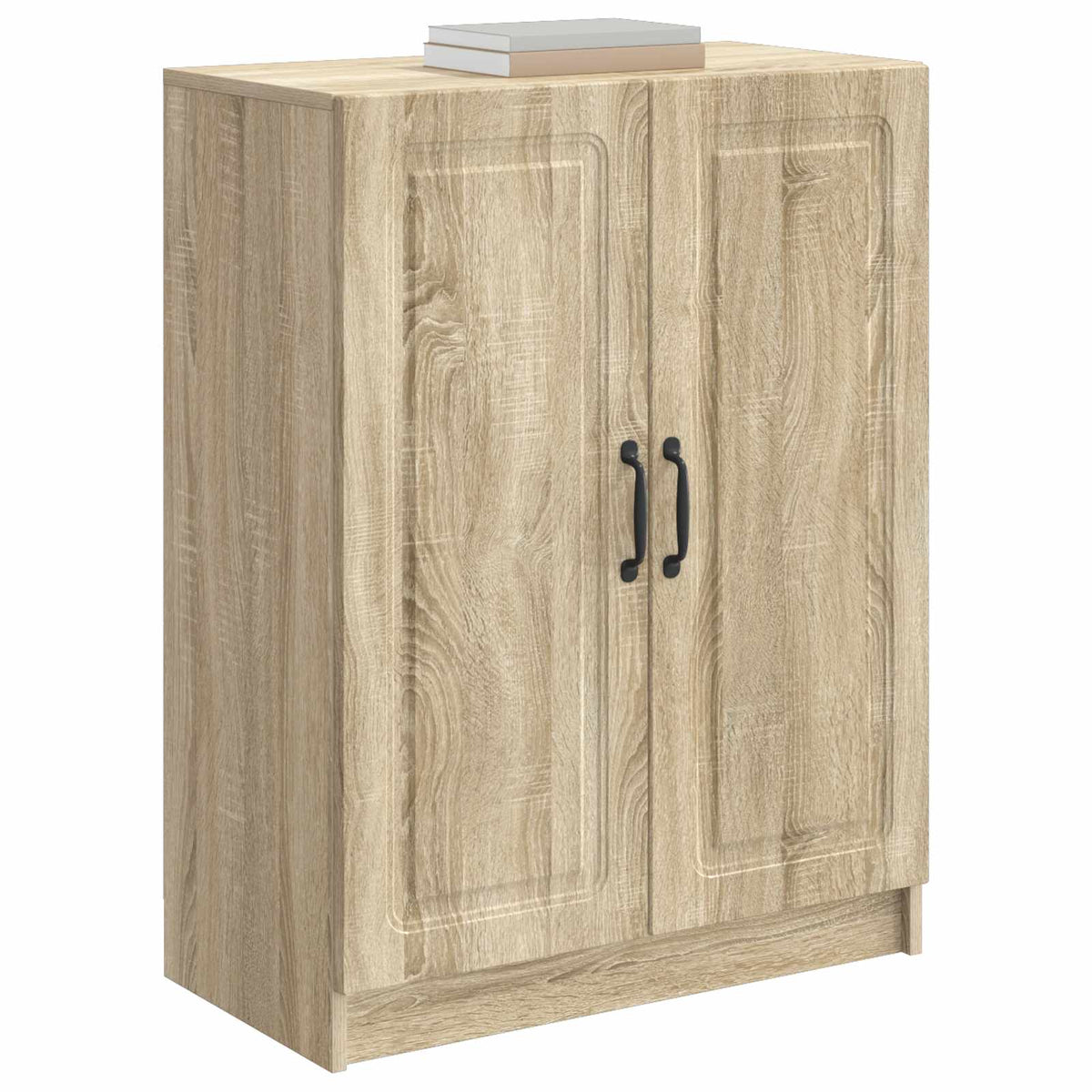 Vidaxl dressoir sonoma eiken 66 x 34,5 x 87 cm bewerkt hout