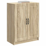 Vidaxl dressoir sonoma eiken 66 x 34,5 x 87 cm bewerkt hout