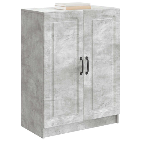 Vidaxl dressoir betongrijs 66 x 34,5 x 87 cm bewerkt hout