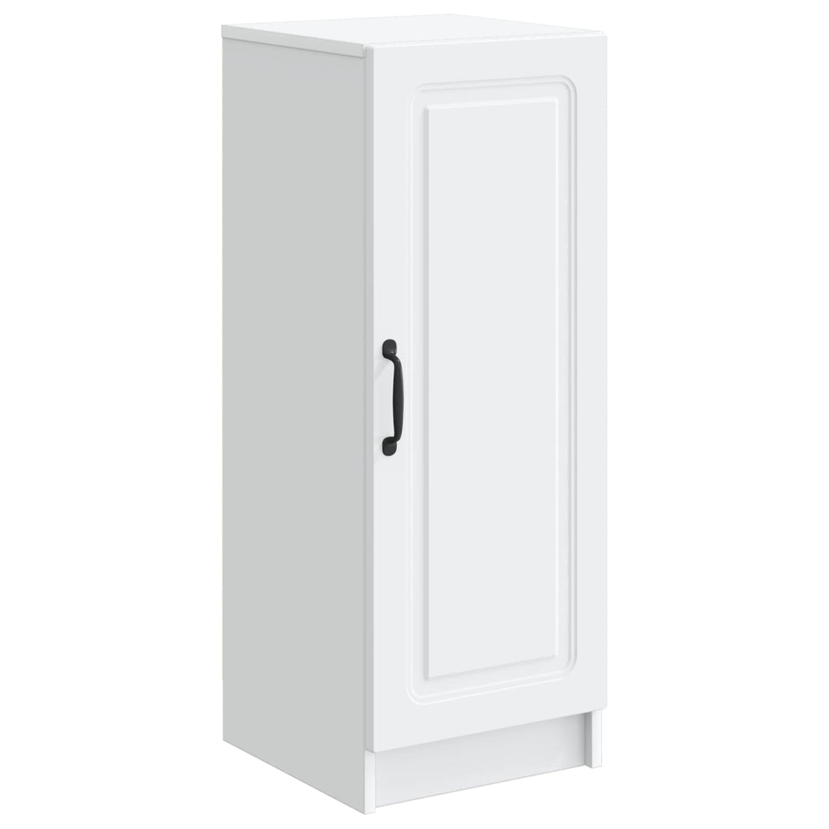 Vidaxl dressoir wit 33 x 34,5 x 87 cm bewerkt hout