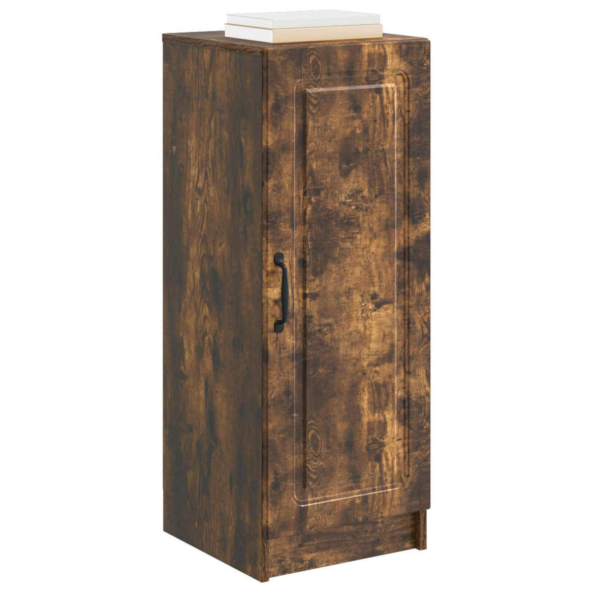 Vidaxl dressoir gerookt eiken 33 x 34,5 x 87 cm bewerkt hout