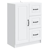 Vidaxl dressoir wit 66 x 34,5 x 87 cm bewerkt hout