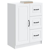 Vidaxl dressoir wit 66 x 34,5 x 87 cm bewerkt hout