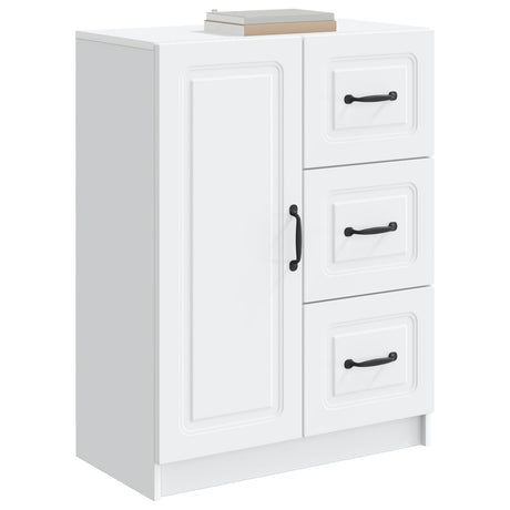 Vidaxl dressoir wit 66 x 34,5 x 87 cm bewerkt hout