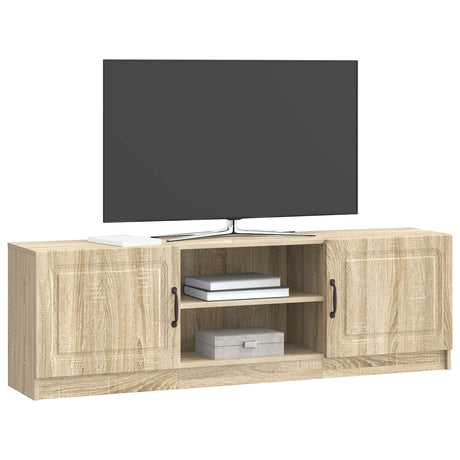 Vidaxl tv-kast sonoma eiken 150 x 31 x 47 cm bewerkt hout