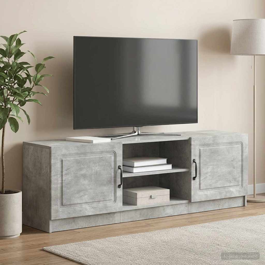 Vidaxl tv-kast betongrijs 150 x 31 x 47 cm bewerkt hout
