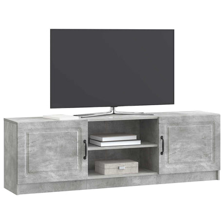 Vidaxl tv-kast betongrijs 150 x 31 x 47 cm bewerkt hout