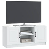Vidaxl tv-kast wit 102 x 34,5 x 47 cm bewerkt hout