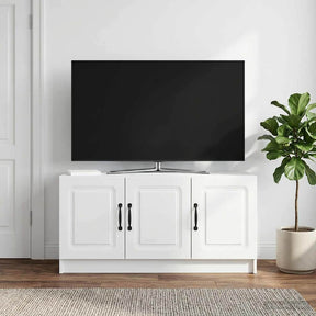 Vidaxl tv-kast wit 99 x 34,5 x 47 cm bewerkt hout