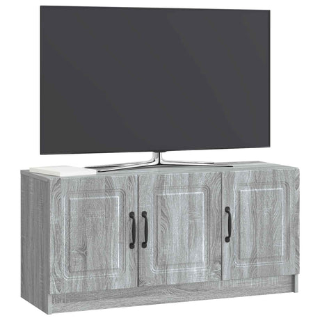 Vidaxl tv-kast grijs sonoma 99 x 34,5 x 47 cm bewerkt hout