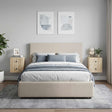 Vidaxl wandbeugel bedkast 2 st sonoma eiken 33 x 34,5 x 40 cm