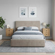 Vidaxl wandbeugel bedkast 2 st artisanaal eiken 33 x 34,5 x 40 cm