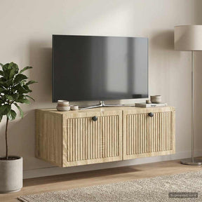 Vidaxl wandbeugel tv-kast sonoma eiken 78,5 x 41 x 30 cm bewerkt hout