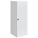 Vidaxl wandkast wit 33 x 34,5 x 90 cm bewerkt hout