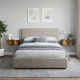 Vidaxl wandbeugel bedkast 2 st gerookt eiken 49 x 34,5 x 20 cm