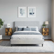 Vidaxl wandbeugel bedkast 2 st gerookt eiken 33 x 34,5 x 40 cm