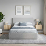 Vidaxl wandbeugel bedkast 2 st sonoma eiken 33 x 34,5 x 24 cm