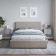 Vidaxl wandbeugel bedkast 2 st grijs sonoma 33 x 34,5 x 24 cm
